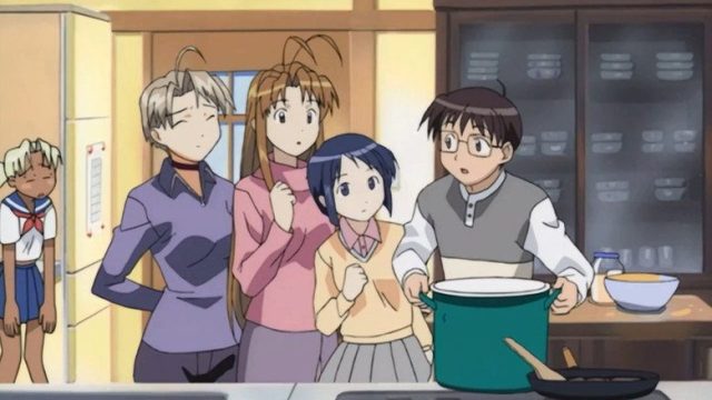 Love Hina S01E02