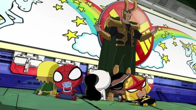 Ultimate Spider-Man S02E12