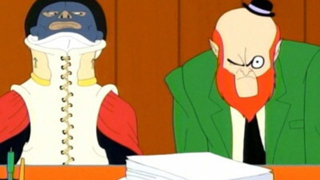 Harvey Birdman, Abogado S03E02