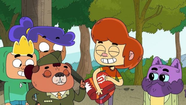 Ollie y los Monstruos S01E25
