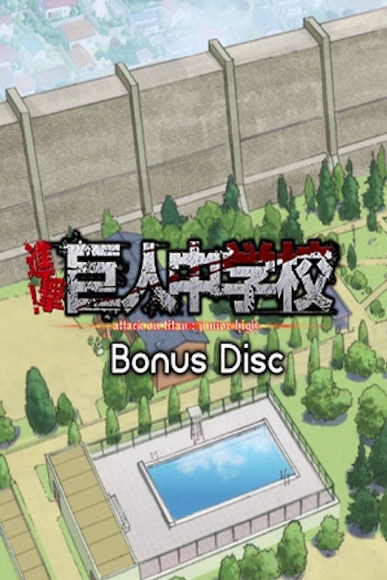 Ataque A Los Titanes: Junior High Especiales