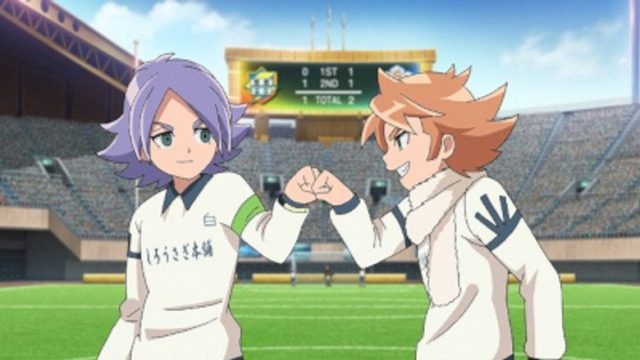 Inazuma Eleven Ares S01E16