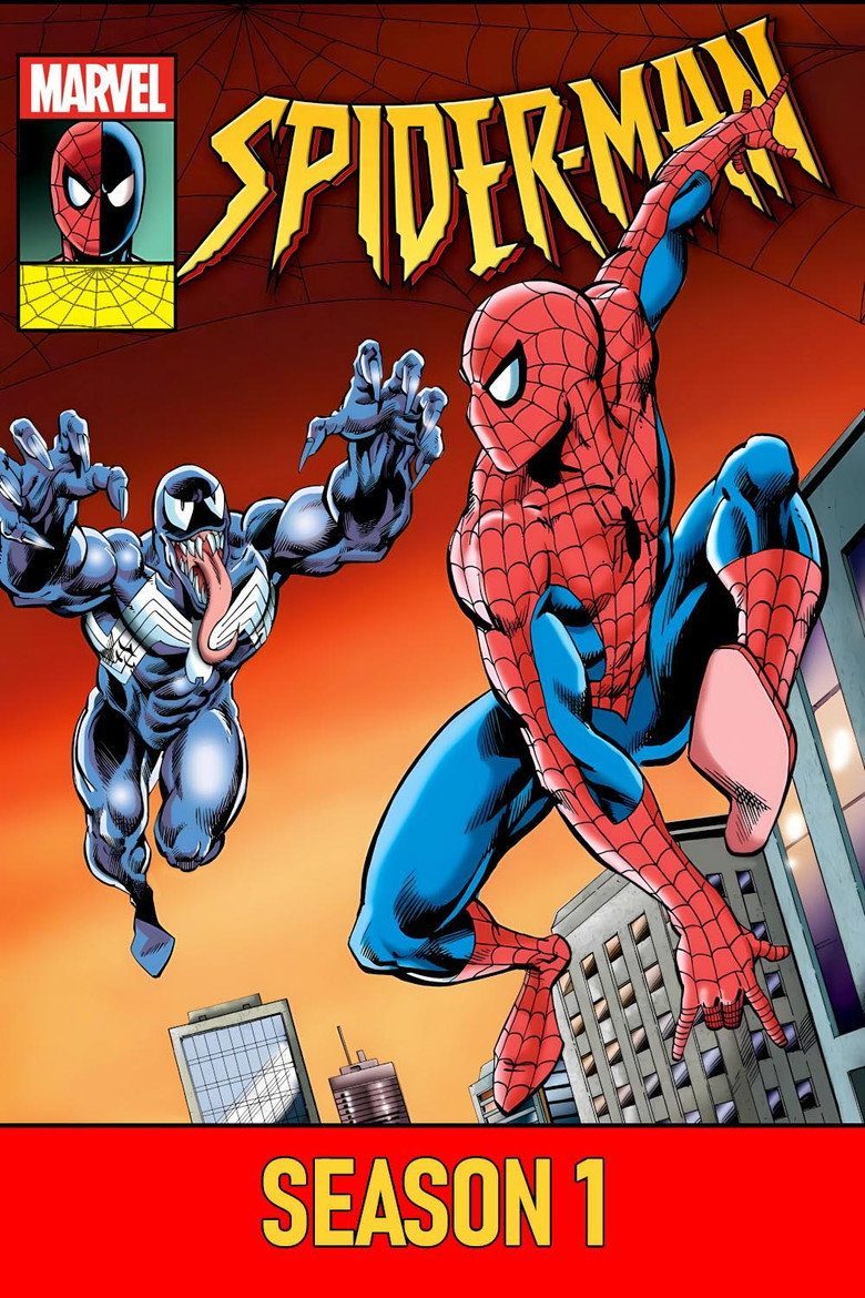 El Hombre Araña Temporada 1
