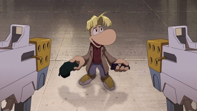Capitán Laserhawk: Un remix de Blood Dragon S01E05