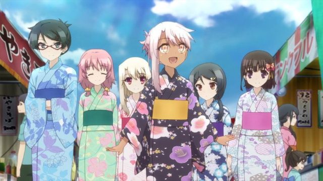 Fate/kaleid liner PRISMA ILLYA S03E05