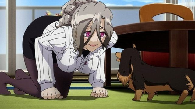 Inu to Hasami wa Tsukaiyou S01E03