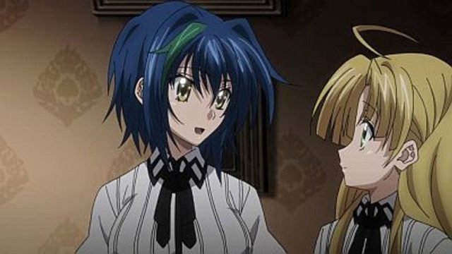 High School DxD S03E06