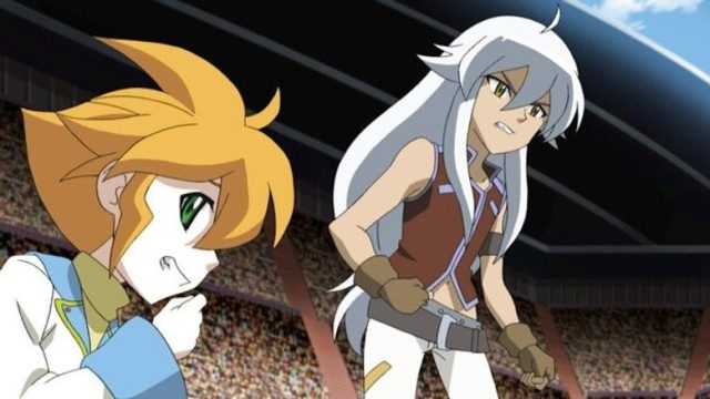 Beyblade: Sega Metal S01E32