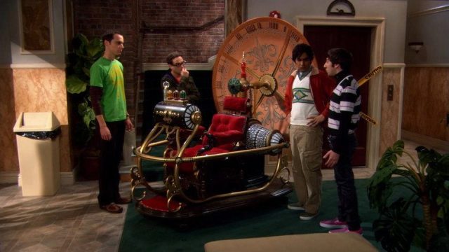 La Teoría del Big Bang S01E14