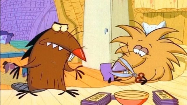 Los Castores Cascarrabias S01E07