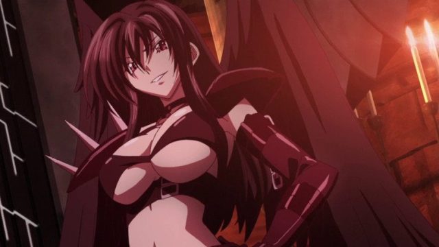 High School DxD S01E05