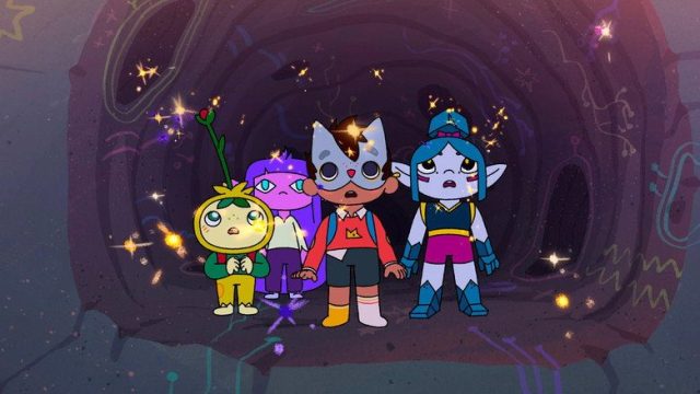 El niño lobo y la fábrica del todo S02E10