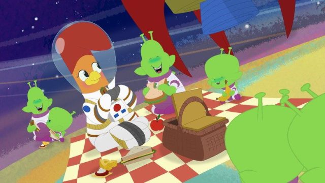 ¡No interrumpas, gallinita! S00E04