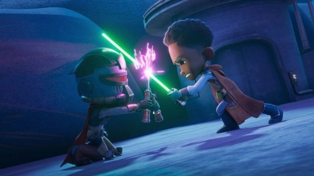 Star Wars: Las aventuras de jóvenes Jedi S02E18