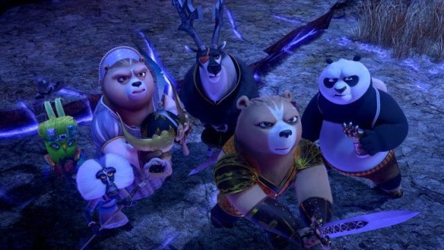Kung Fu Panda: El Guerrero Dragón S03E11