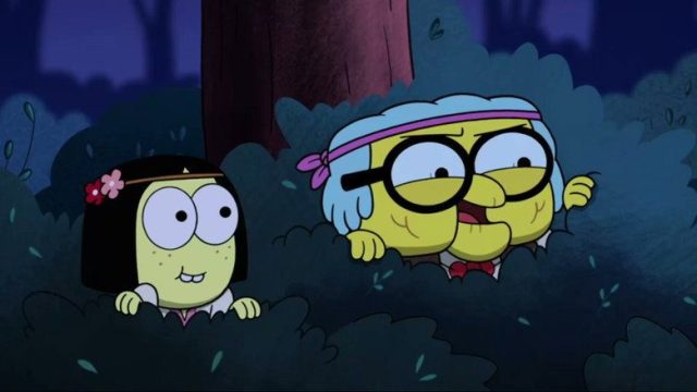 Los vecinos Green S04E36