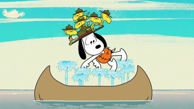 De campamento con Snoopy S01E04