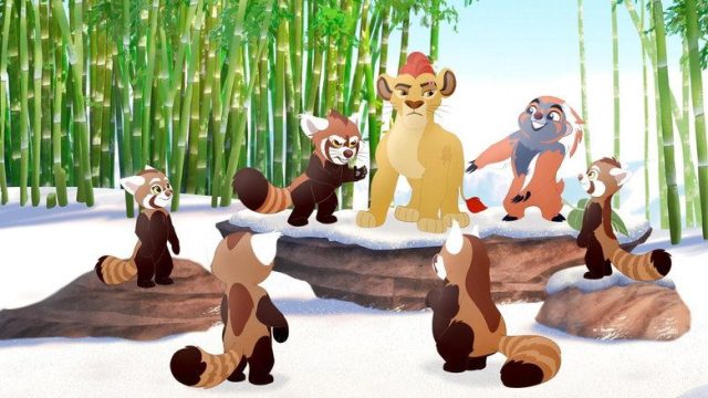 La Guardia del León S03E04