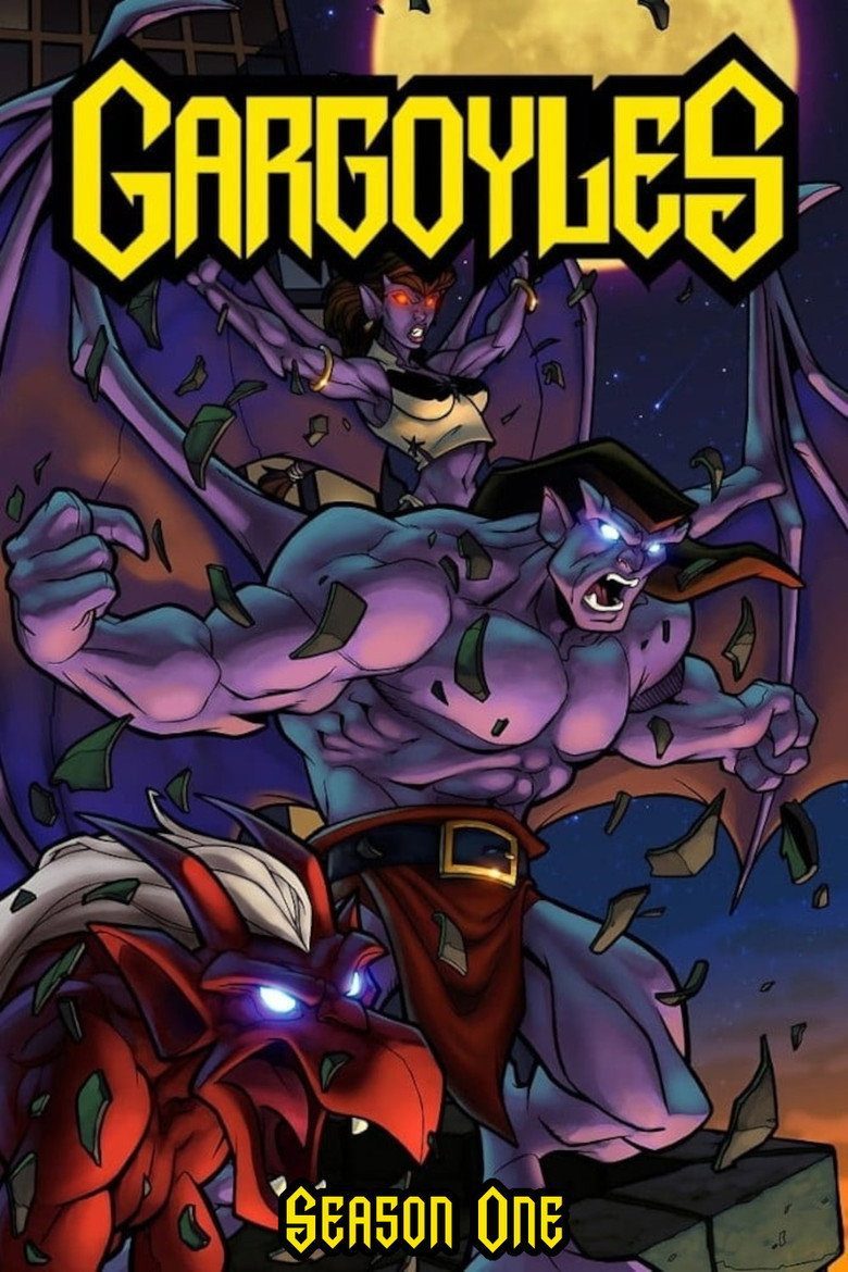 Gárgolas Temporada 1