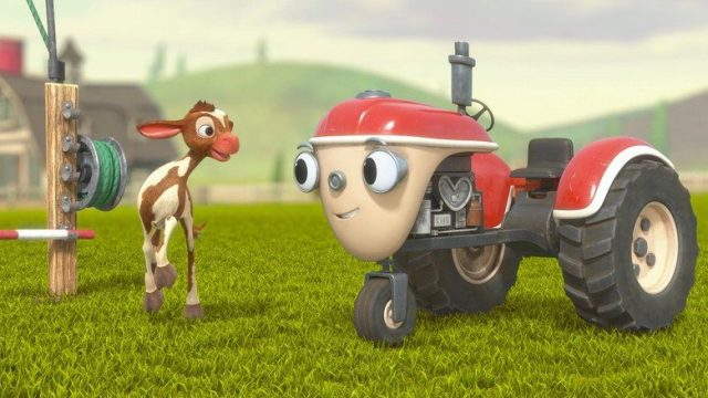 Otis, el tractor S01E06
