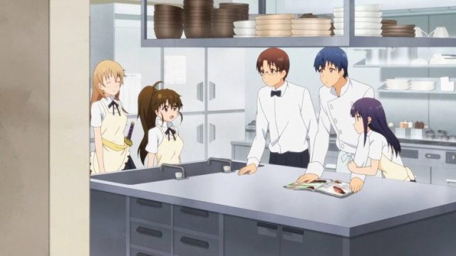 Working!! S03E11