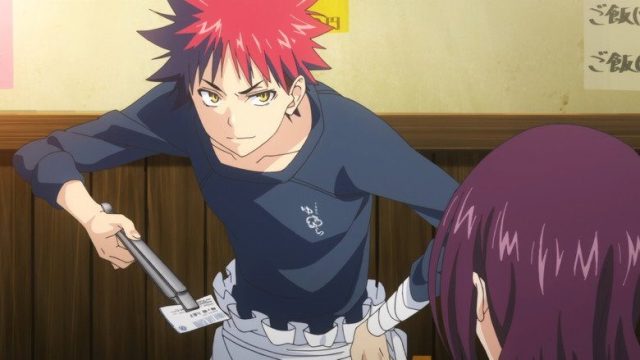 Shokugeki no Soma S01E01