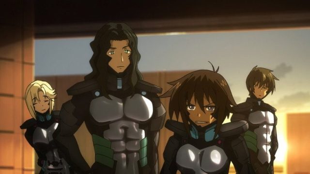 Muv-Luv Alternative: Total Eclipse S01E03