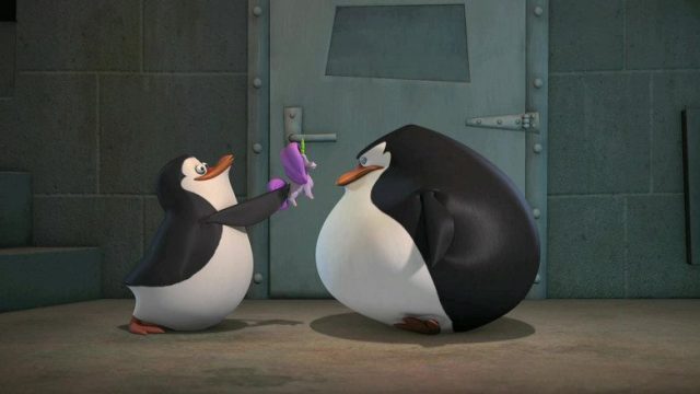 Los Pingüinos de Madagascar S03E04