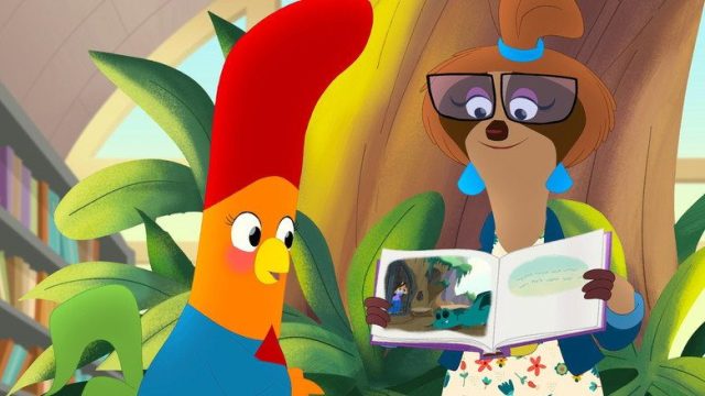 ¡No interrumpas, gallinita! S02E05