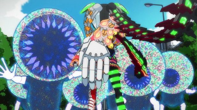 Gatchaman Crowds S01E10