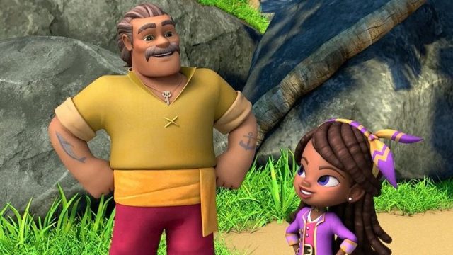 Santiago de los mares S01E29