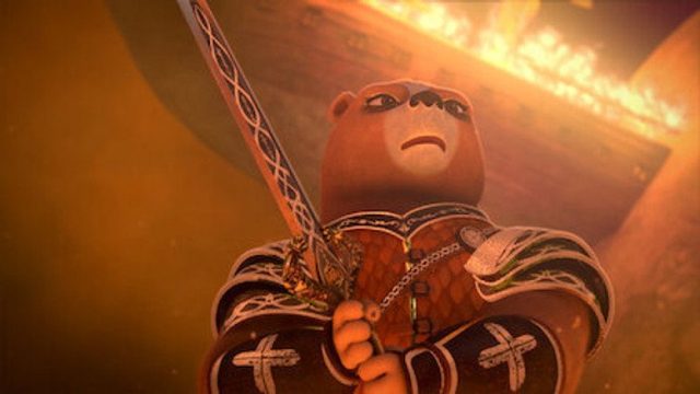 Kung Fu Panda: El Guerrero Dragón S02E10