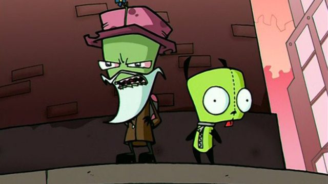 Invasor Zim S01E03