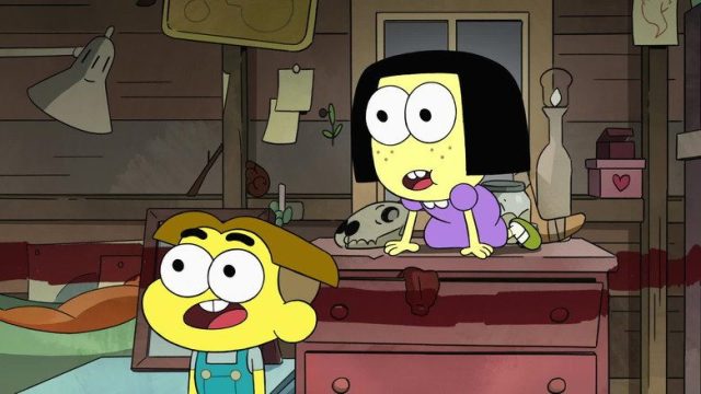 Los vecinos Green S02E48