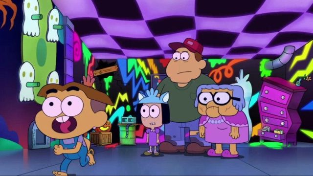 Los vecinos Green S04E20