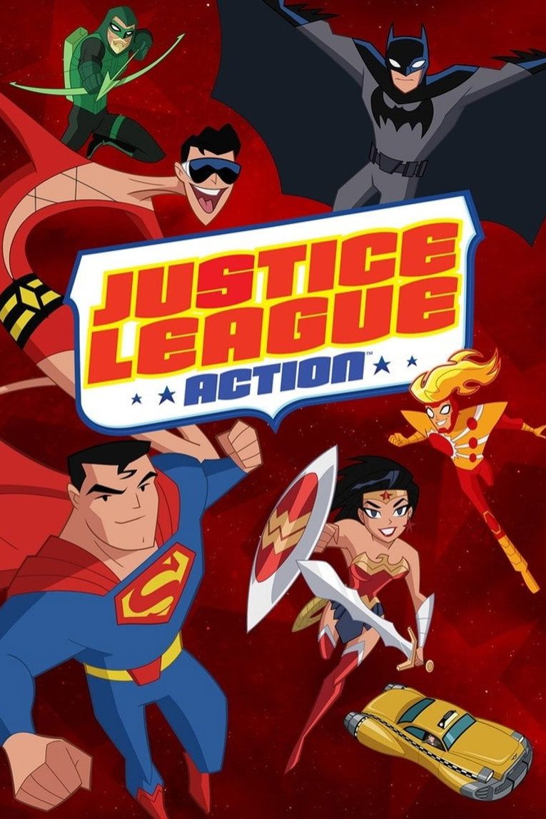 Liga de la Justicia: Acción Especiales