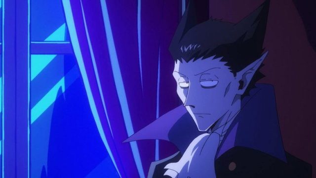 The Vampire Dies in No Time S01E01