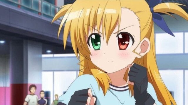 魔法少女リリカルなのは S04E01