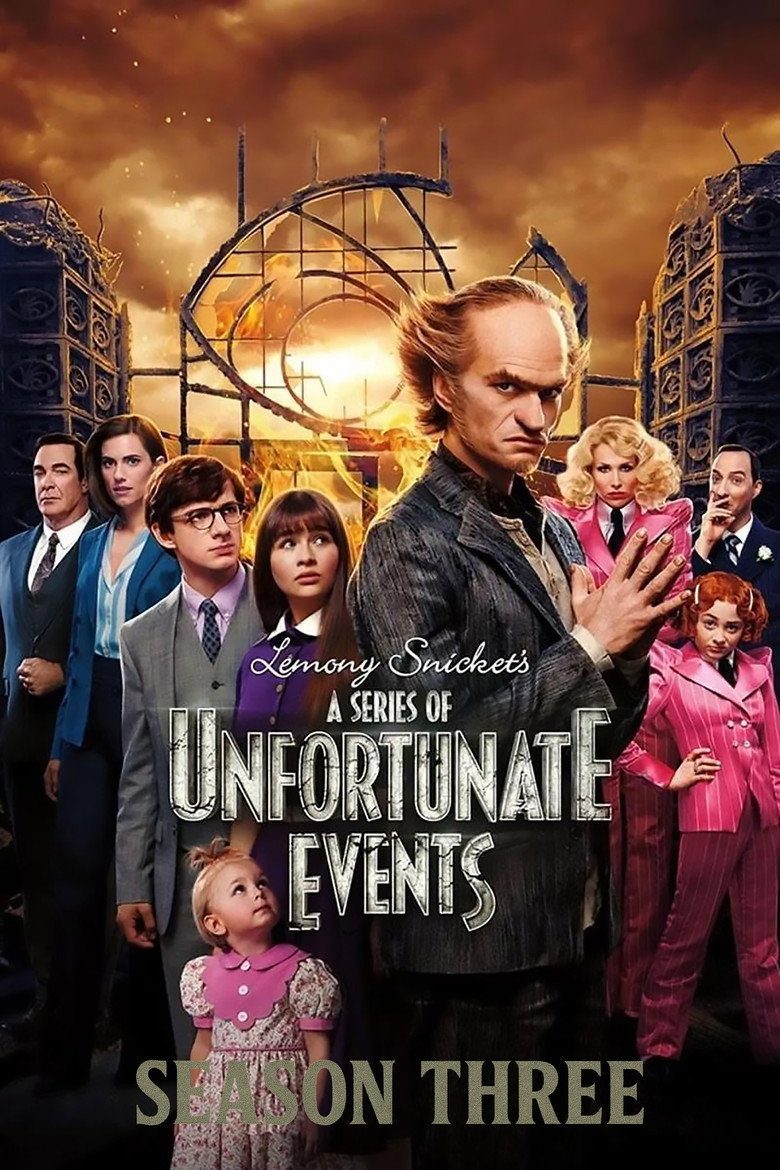 Una Serie de Eventos Desafortunados Temporada 3