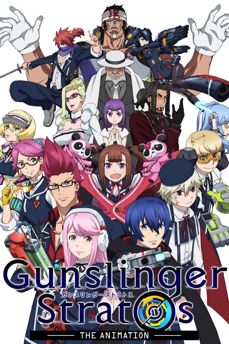 Gunslinger Stratos: The Animation Especiales