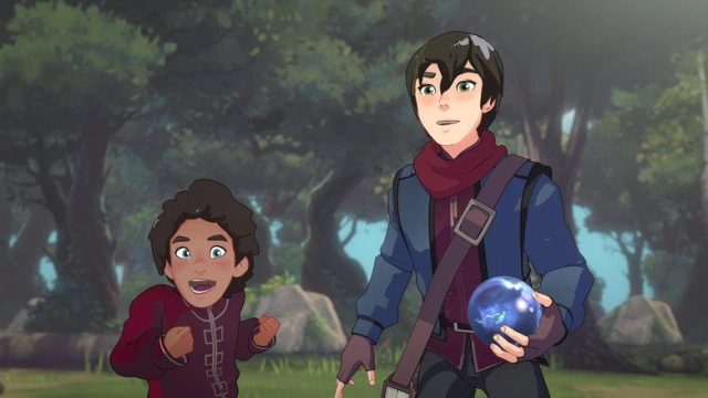 Príncipe de los dragones S01E05
