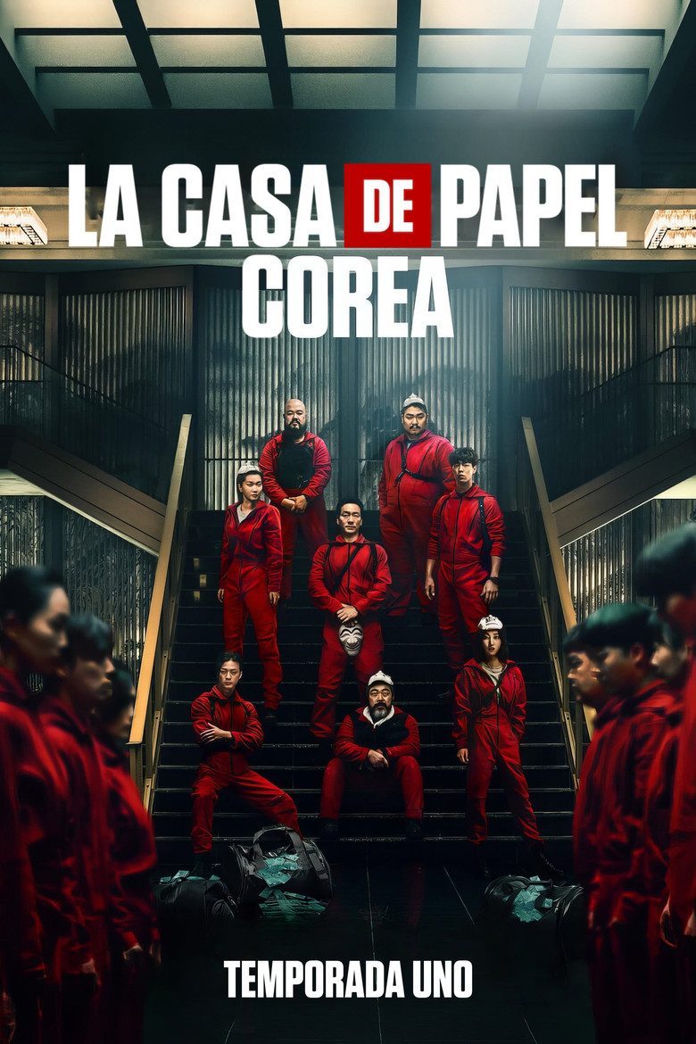 La casa de papel: Corea Temporada 1