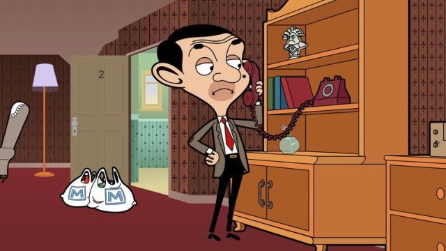 Mr. Bean, la serie animada S07E01