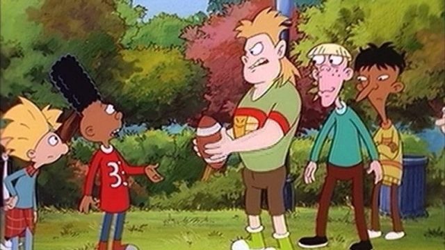 ¡Oye, Arnold! S02E18