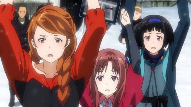 ガリレイドンナ S01E05