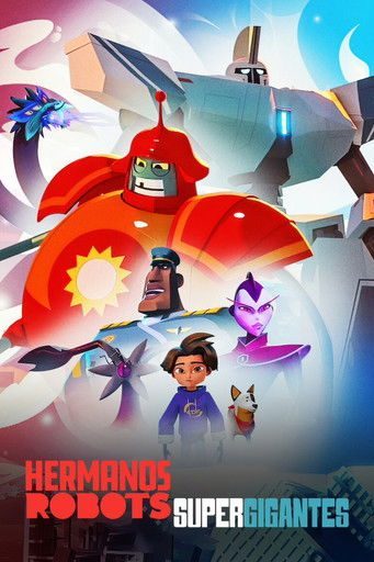Hermanos robots supergigantes Temporada 1