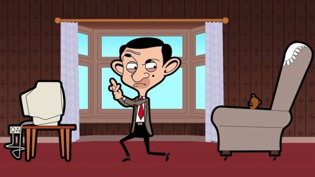Mr. Bean, la serie animada S04E15
