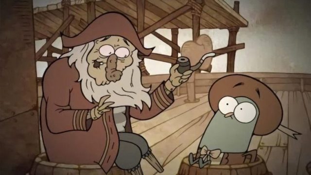 Las maravillosas desventuras de Flapjack S03E02