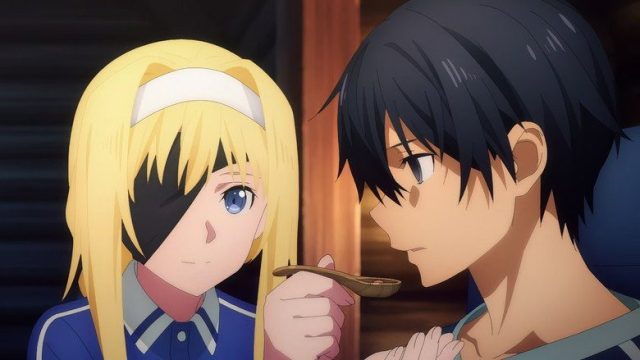Sword Art Online S04E01
