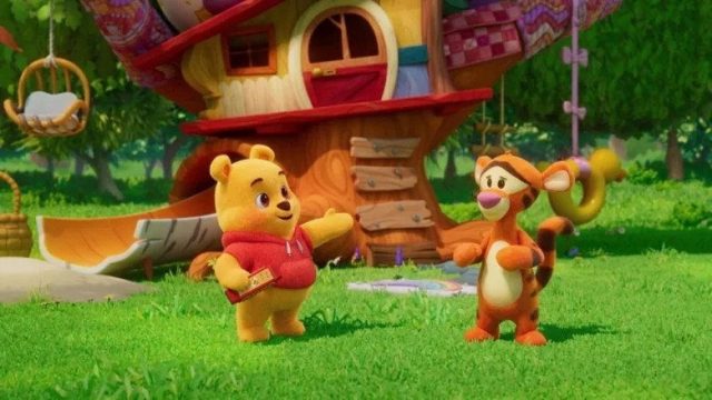 Jugando con Winnie Pooh S01E03
